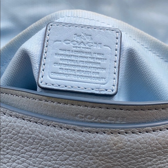 Coach Clutch with Strap - Picture 9 of 9